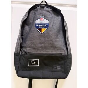 New Era NFL Frankfurt Games 2023 Backpack Gray Black On Location International